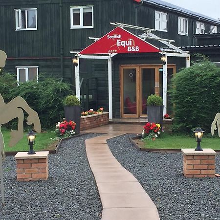 Scottish Equi B&B Lanark Exteriör bild